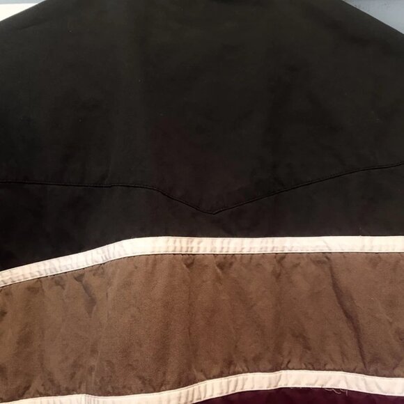 Vintage Express Rider Men's Western XL Pearl-Snap Shirt - Picture 6 of 7